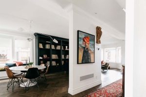 beautiful hardwood flooring installation