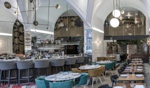 chic restaurant flooring toronto