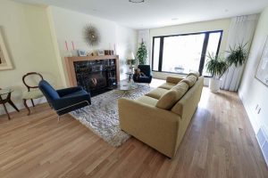 flooring and walls installation
