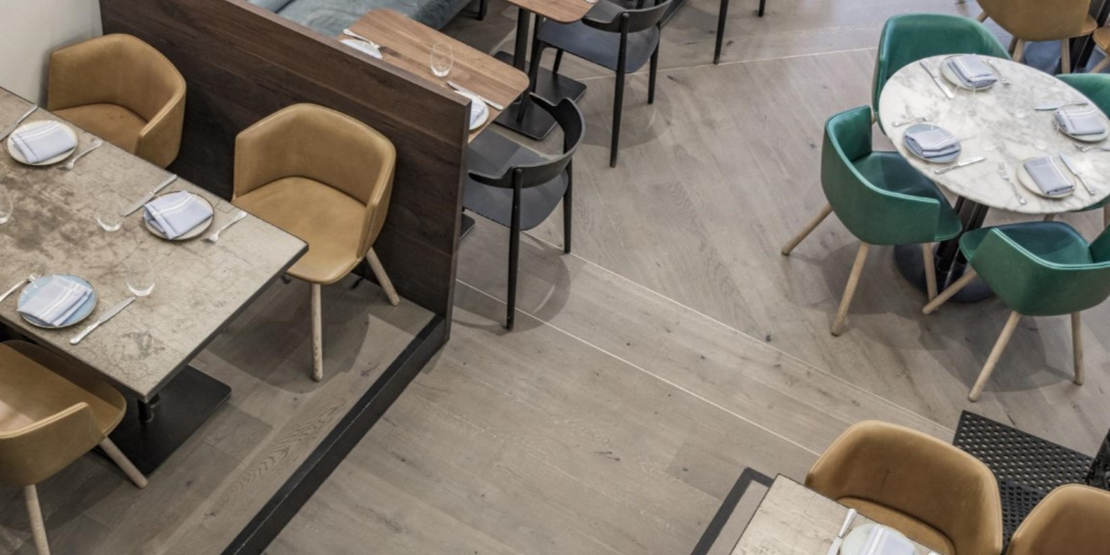 luxury flooring for restaurants gta