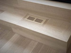 minimalist home flooring design clean lines