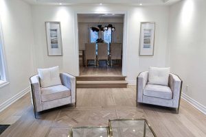 modern home flooring design urban chic