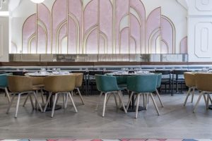 modern restaurant flooring toronto