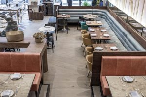 restaurant flooring toronto custom design