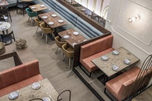 restaurant flooring toronto elegant design