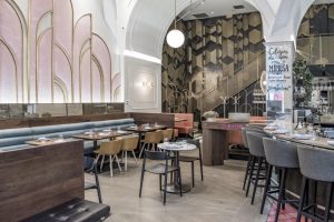 restaurant flooring toronto elegant style