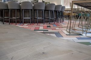 restaurant flooring toronto modern design