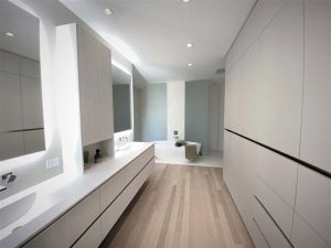 sleek modern flooring design home