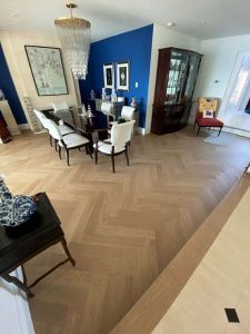 sleek modern hardwood flooring design home