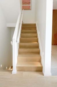 toronto modern home staircase flooring