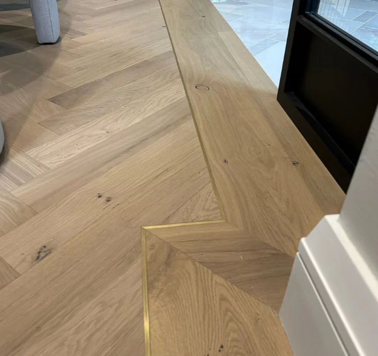 brass flooring inlays gta