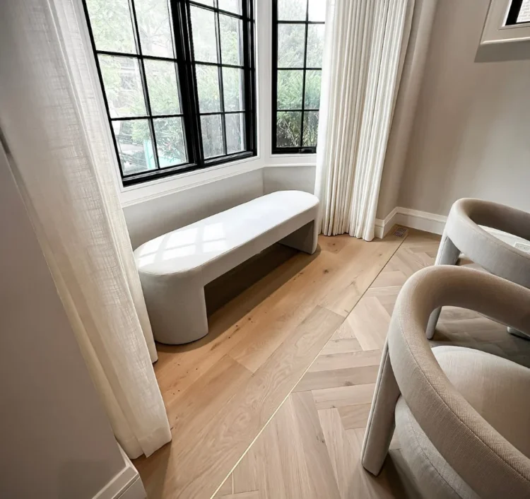 hardwood floor border two plank toronto