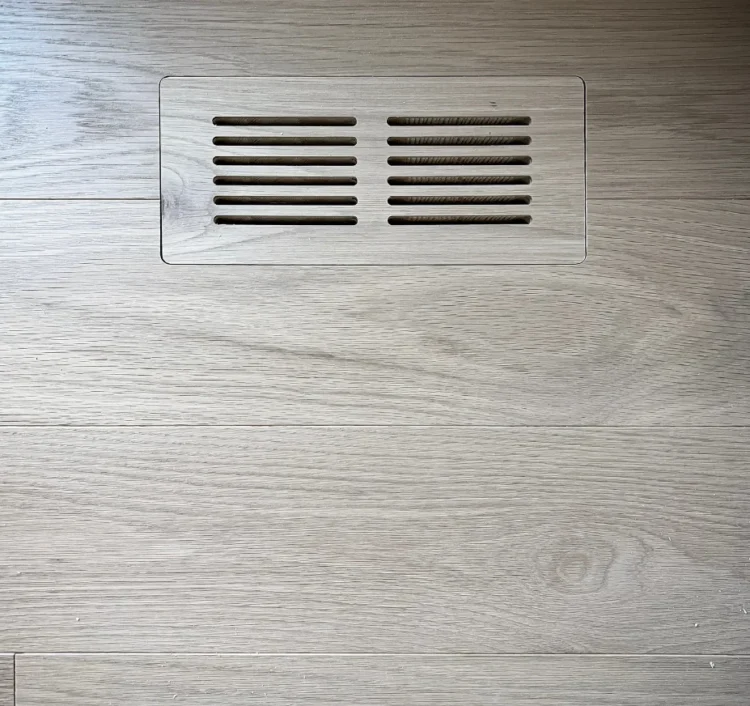 hardwood floor vents