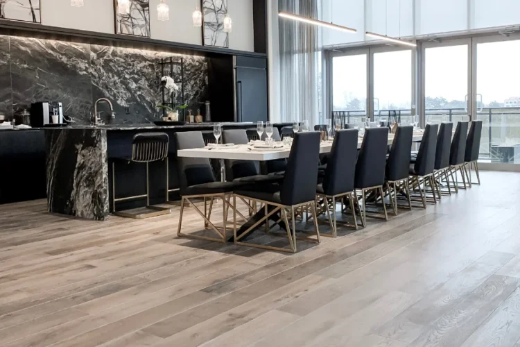 king city commercial floors