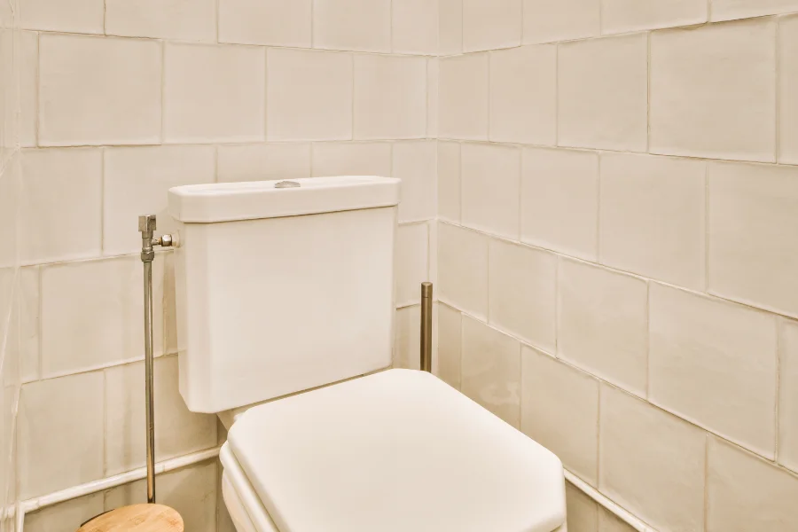 tile drenching installation