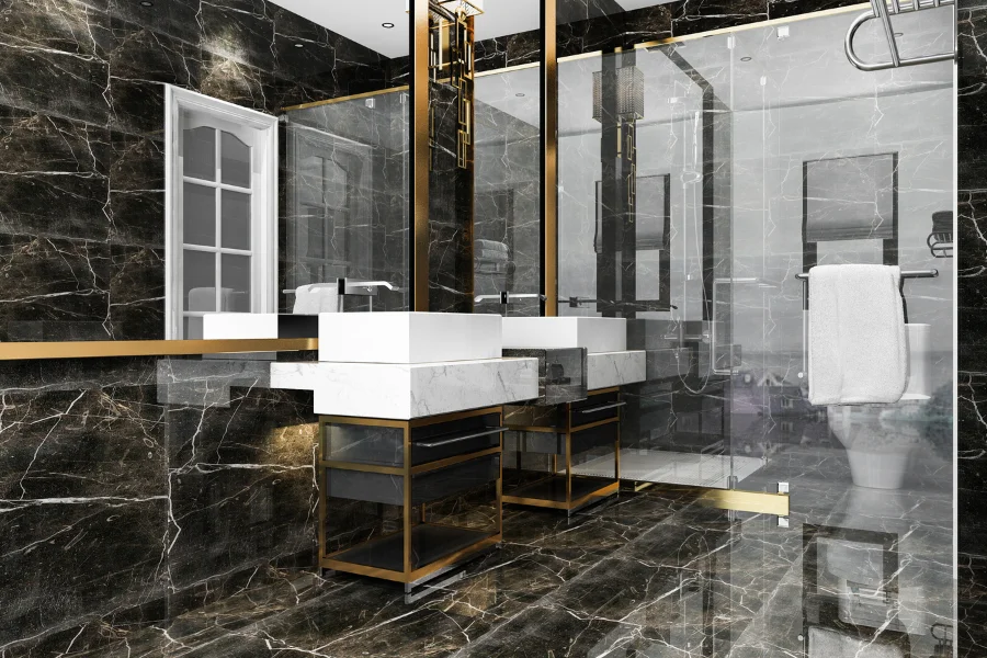tile drenching trend