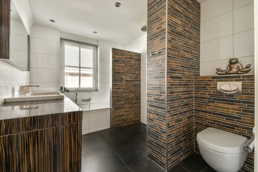 what is tile drenching