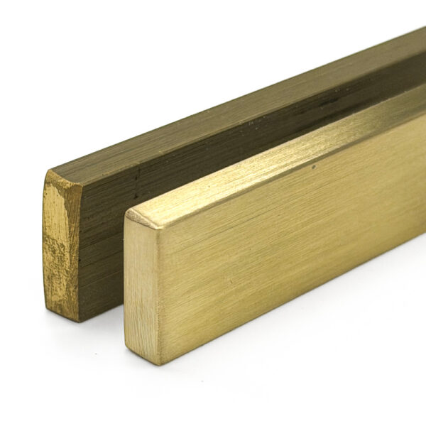 Alternative view of Solid Brass Floor Inlay 1/4″ by 3/4″