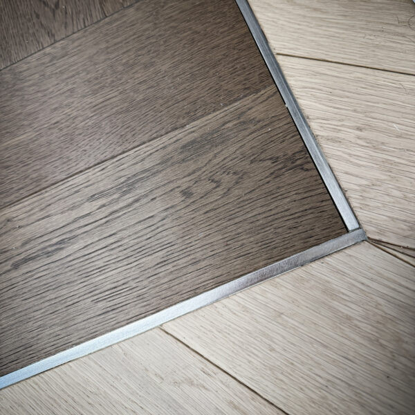 Alternative view of Stainless Steel Floor Inlay 1/4″ by 1/2″